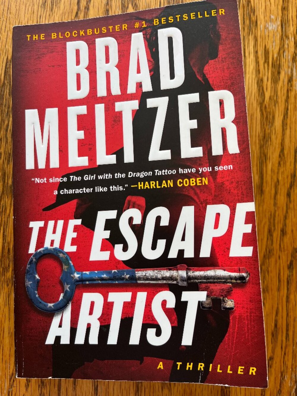 The Escape Artist (Brad Meltzer)